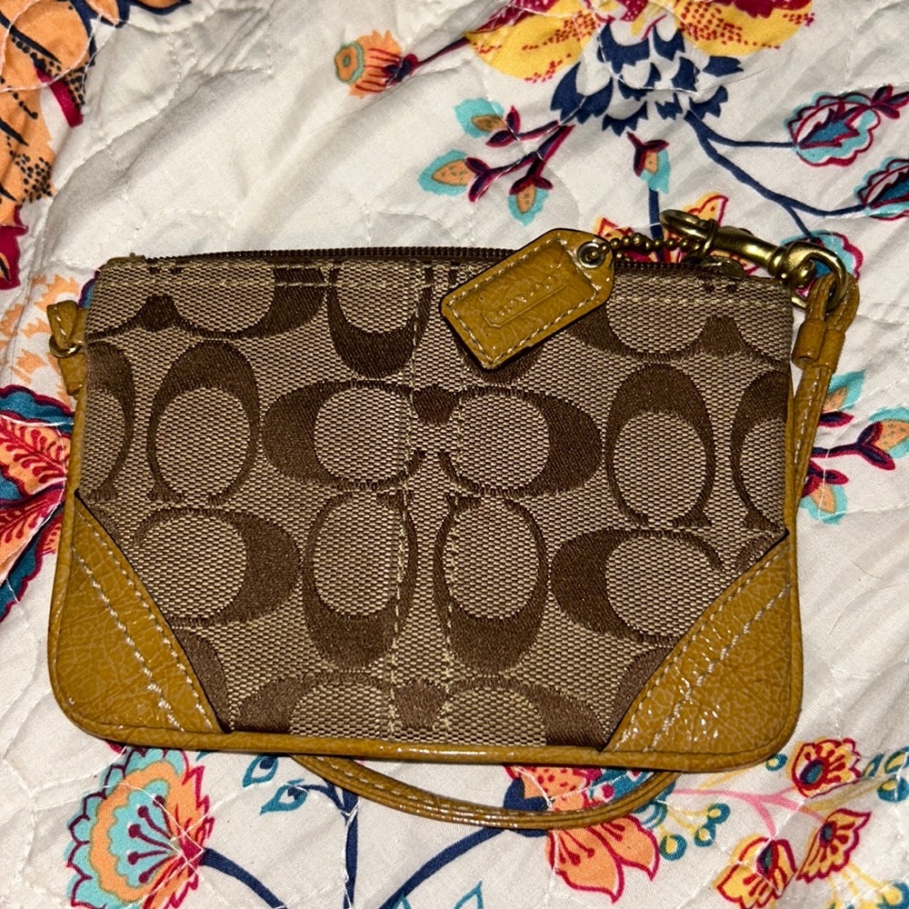 Coach Wallet Wristlet